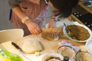 カレーらしきものを作る人