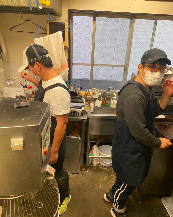 ル・フール 製パン中