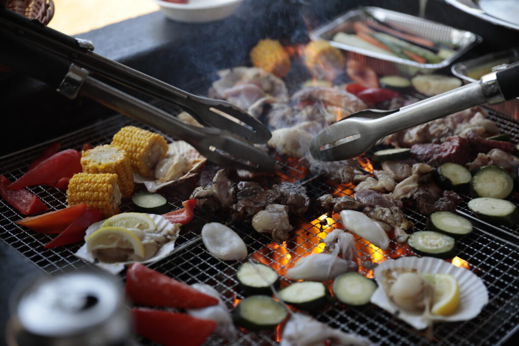 BBQでの協力と交流-2024