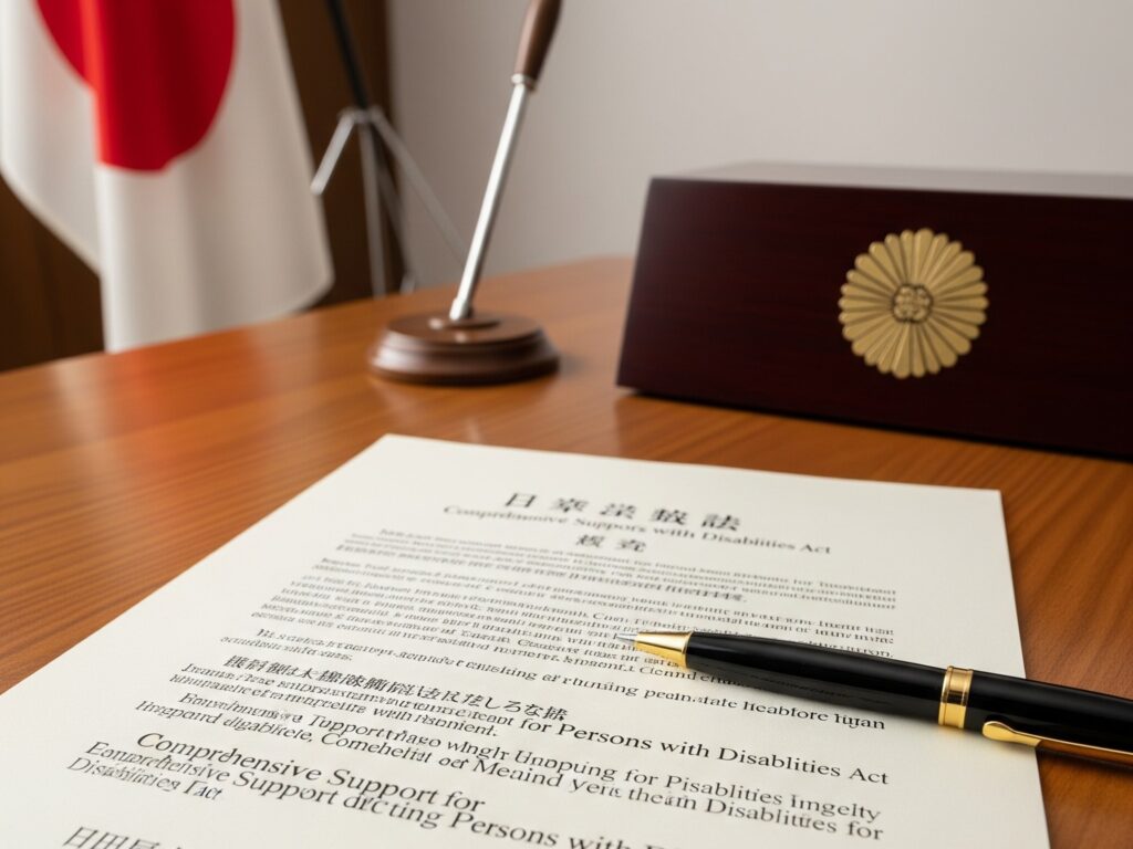 障害者総合支援法とは？その目的と私たちの暮らしへの影響を徹底解説 - 1