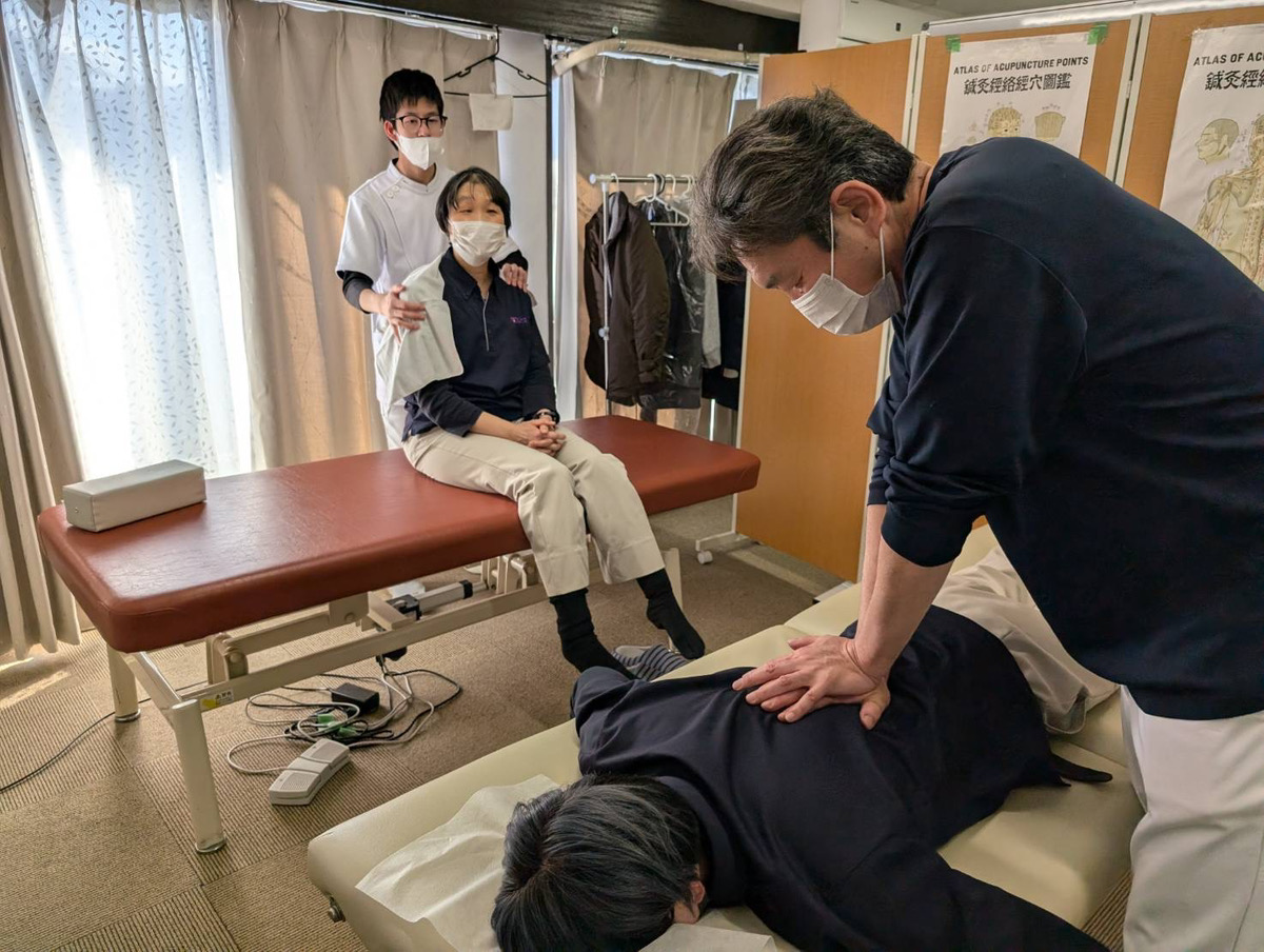 訪問チーム