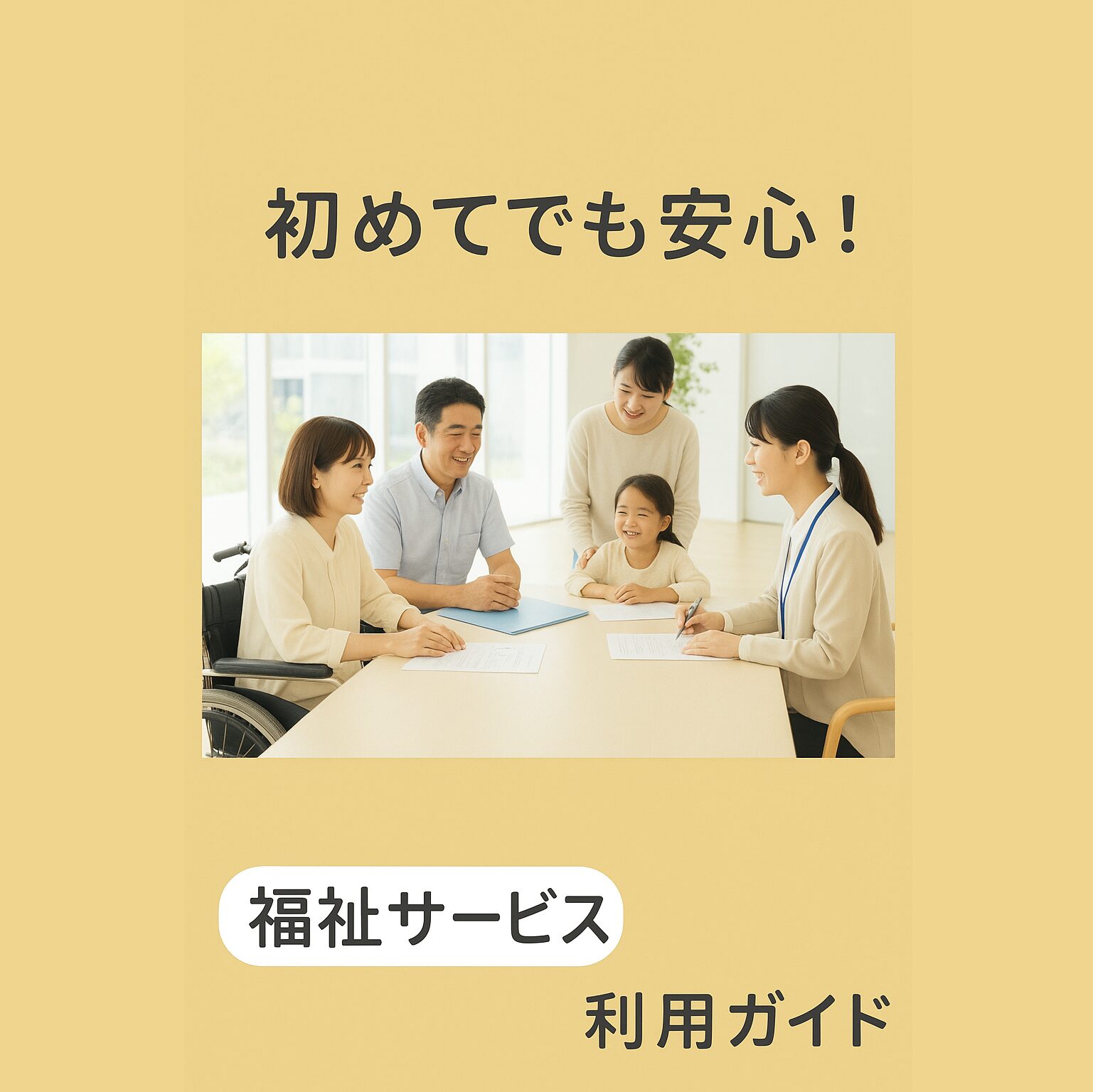 家族と福祉サービスの相談
